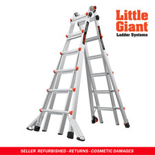 Little Giant Velocity Multi-Purpose Ladder - Aluminium Multi-Purpos- REFURBISHED