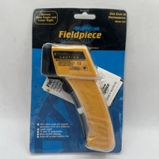 Fieldpiece SIG1 Gun Style IR Thermometer With Laser