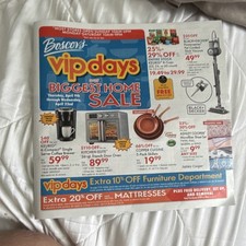 Boscovs VIP Days Home Sale Catalog 2020 Illus...