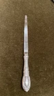 TOWLE KING RICHARD  Pattern STERLING Flatware Letter Opener w/monogram