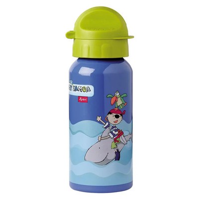 sigikid 24483 Trinkflasche, Sammy Samoa