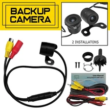 170??CMOS Car Front/Side/Rear View Reverse Backup Night Vision Camera Parking HD