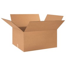 GRAINGER APPROVED 493U13 PK 10 Shipping Box,24x20x12 in 493U13