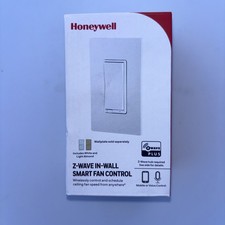 Honeywell Z-Wave In-Wall Smart Fan Control ZW4002