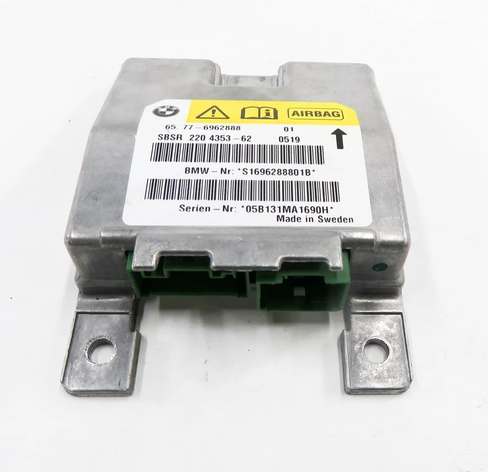 2004 BMW Z4 CONVERTIBLE (E85) B PILLAR SAFETY RESTRAINT BAGG CONTROL MODULE - Image 2 of 4