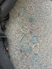 Girls  friendship bracelets. Lot of 13