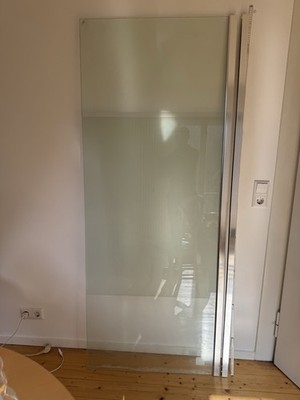 Duschabtrennung Aus Glas/ Walk In Duschwand 195cm X77 cm