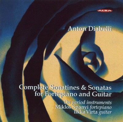 Spanyi/Virta Sämtliche Sonaten Für Klavier und Gitarre (GA) (CD) Album