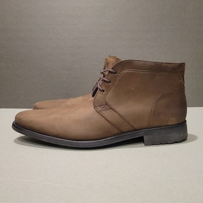 Cole Haan Brown Suede Leather Casual Ankle Boot Shoes Men US  display picture 3