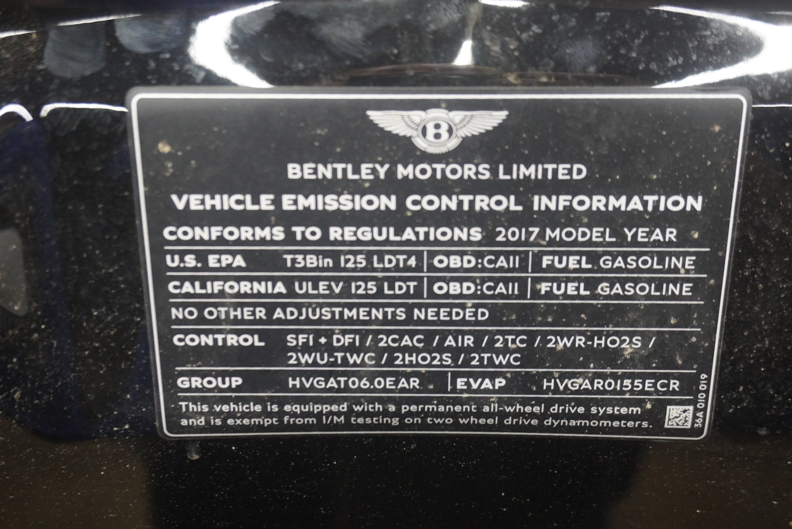 Bentley Bentayga 2016-2020 Front Hood panel P/N 36A823029C