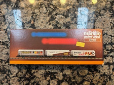 Marklin z scale Mini Club 8210 Freight Car Set looks NIB 6 shipping
