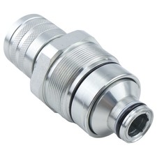 1/2″ Female Flat Face Hydraulic Coupler 7246802 for Bobcat 753 S130 S150 S175