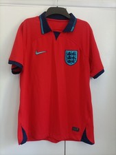 MAILLOT DE FOOTBALL ANGLAIS EXTÉRIEUR 42 POUCES MARQUE NIKE
