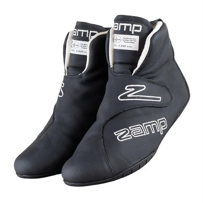 Zamp ZR-Drag SFI 3.3/20 Race Shoe Black Size 9 Wide