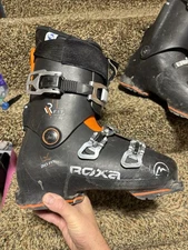 Men's Roxa R/Fit HV 90 All Mountain Ski Boots Soft Flex Gripwalk Soles 28.5