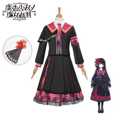 Hot Anime role Nikaidō Hiro Uniform Cosplay Costume Dress Comicon Party Carnival