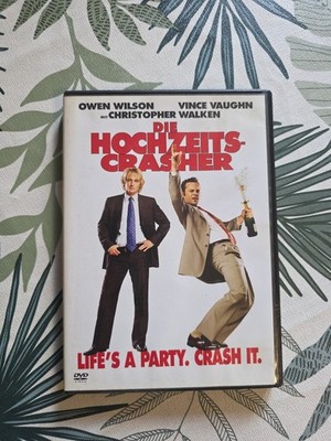 Die Hochzeits-Crasher DVD