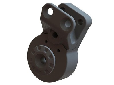 ARRMA Direct Mount Servo Saver Black 25T Spline ARA340192 Fury Gorgon Vorteks