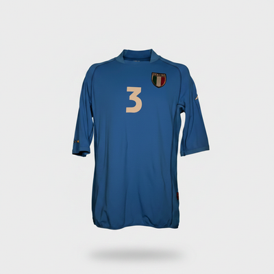 2000-2002 Italy Maldini HOME Kit Soccer Jersey Shirt Kappa XL