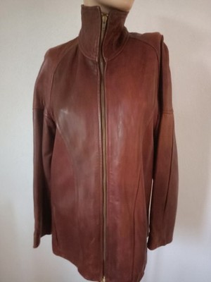 Vintage Hide Park Lederjacke Gr.12  38 Vintagelook