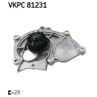 Wasserpumpe MotorküHlung FüR Audi Q5 8R FYB FYG FYT 2.0 09 Bis 26 SKF Teil Dkza