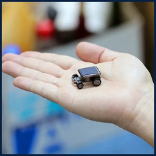 Solar Powered Mini Car STEM Science Experiment Educational Toy Puzzle Kit