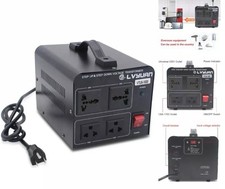 Lvyuan VTUS-1000 Step Up  Down Voltage Transformer