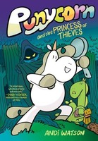 Andi Watson / Punycorn And The Princess Of Thieves9780358572008