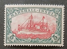 Dt. Kolonie Marshall-Inseln MiNr. 27 ** und tiefst gepr&uuml;ft Bothe BPP (A 191)