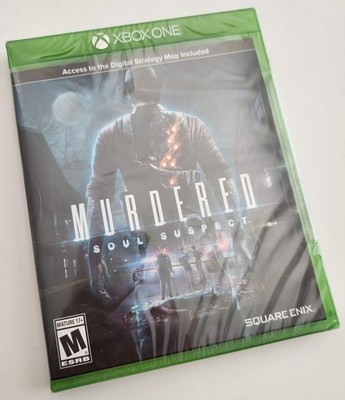 Murdered: Soul Suspect (Xbox One) US Release *NEW - FACTORY SEALED*