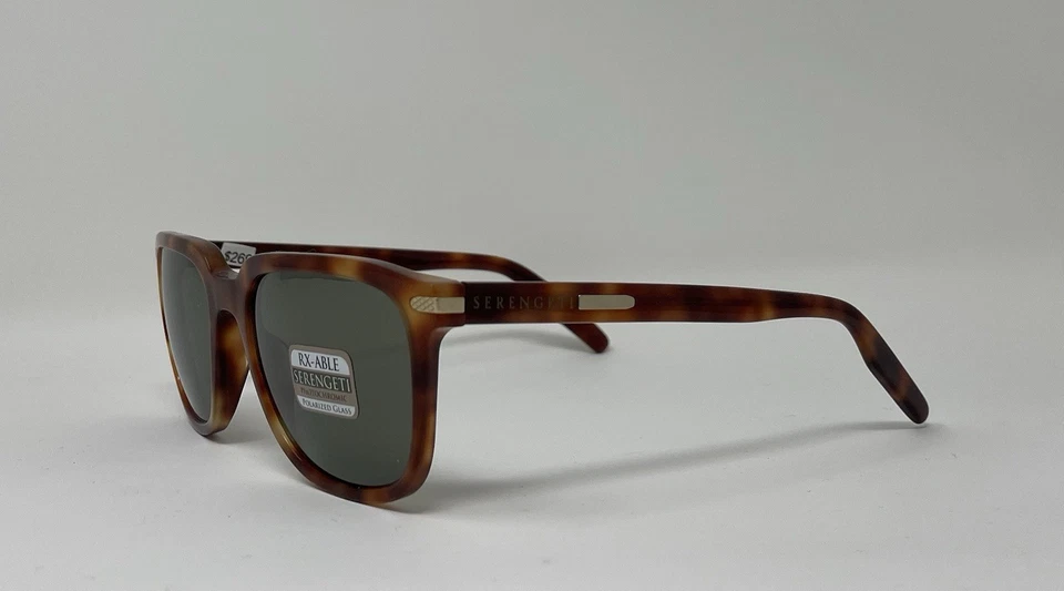 Gafas de sol Serengeti Mattia8473 marrón tortuga, fotocromáticas polarizadas 52-20-140 Foto 2 de 3