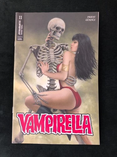 VAMPIRELLA #11 CELINA VARIANT 1