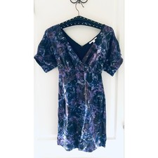 Rebecca Taylor Purple Dress sz 4