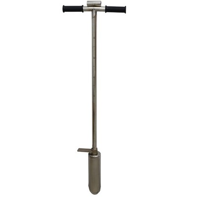 INTBUYING 40   Soil Sampler Probe Soil Test Probe with 9.8  Sample Ejector with