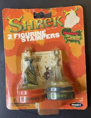 Shrek- 2 Character Stampers