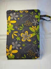 Wetbag Nasstasche Windelbeutel wasserdicht f Badeanzug Windeln Wickeltasche