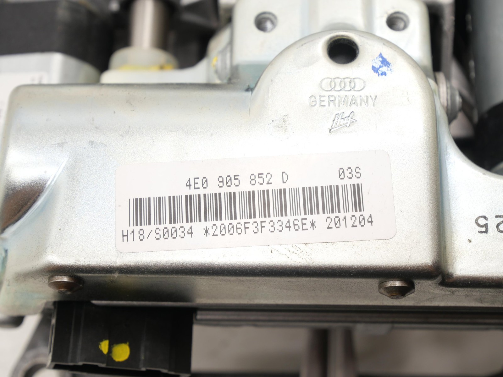 2005 Bentley Continental GT Power Steering Column w/ Adjustment Motor 59k OEM
