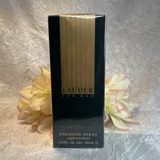 LAUDER FOR MEN Estee Lauder 3.4 oz Cologne Spray Factory Sealed New in box Free