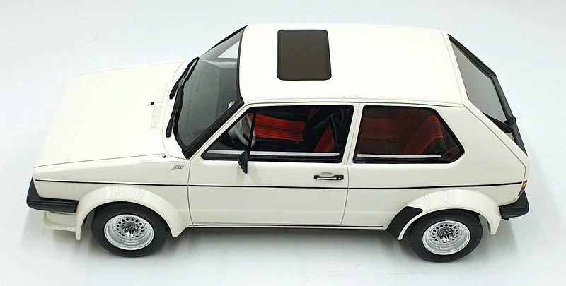 Otto Models 1/18 Scale Resin OT1014 - Volkswagen Golf GTI - White — 第 4/4 张图片