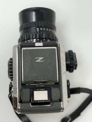 Zenza Bronica S2A 6x6 Medium Format Camera + Nikkor-O.C 50mm f2.8