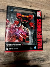 Transformers Generations Power Of The Primes Inferno Voyager Class Figure