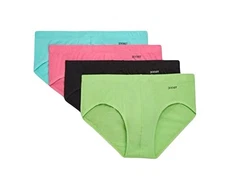 NWT 2(X)IST.  4 Pack. Men´s. Cotton Bikini Briefs. Multicolor. MSRP $34.00