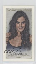 2016 Upper Deck Goodwin Champions Canvas Minis Blank Back Melissa Baker #100 0e3