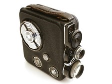 Macchina fotografica pellicola Eumig C3 8mm con obiettivo Eumig-Solar 2.7 / 12.5 - difettosa!