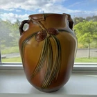 ROSEVILLE POTTERY 1935 Pinecone Vase 711-10"