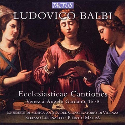 Ludovico Balbi: Ecclesiasticae Cantiones by BALBI LODOVICO / BALBI LUIGI;