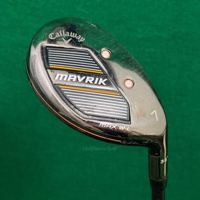 Lady Callaway Mavrik Max W-L 33° 7 Hybrid UST Helium 40LLI Graphite Ladies
