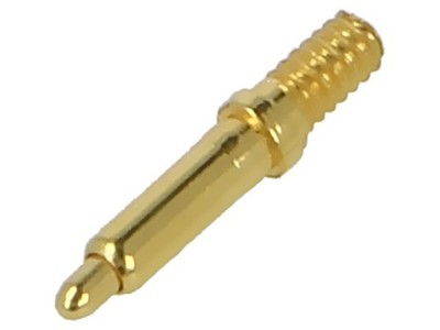 101210126 Pogo-Pin 2mm x 9,5mm śruba Shenzhen QH Industrial Co.,Ltd
