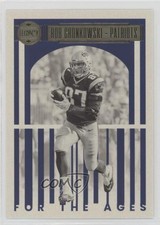 2023 Panini Legacy For the Ages Rob Gronkowski #FTA-27 0v82