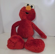 Vintage Elmo Big Hugs Plush 22" Sesame Street Hasbro 2002